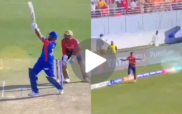 [Watch] Harshal Patel’s Sloppy Work Allows Rishabh Pant Get First Four In IPL 2024